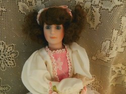 rose flower maiden D